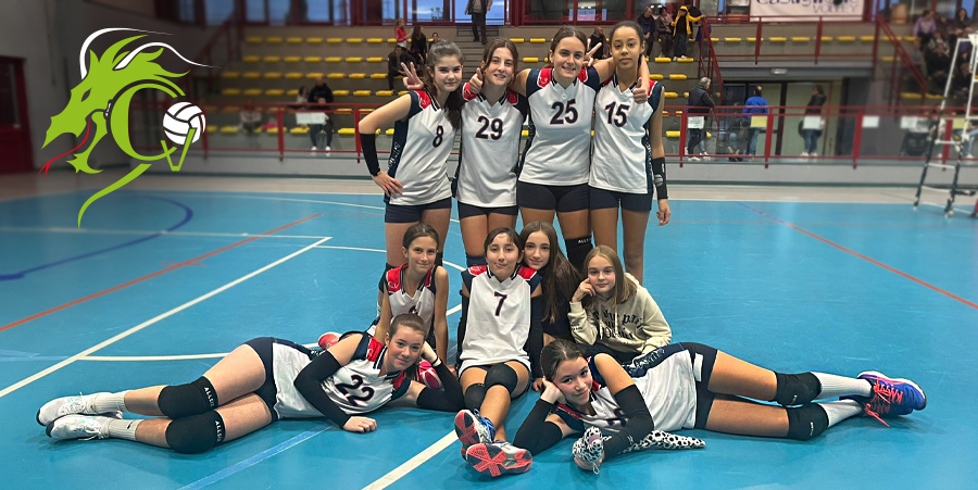 under 13 femminile Castiglione Volley
